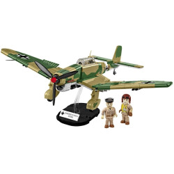 Cobi 5748 II WW Junkers JU 87 B-2, 1:32, 525 k, 2 f