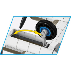 Cobi 5749 II WW Boeing B-17F Flying Fortress, 1:48, 1376 k, 2 f EXECUTIVE EDITION