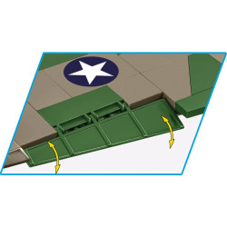 Cobi 5749 II WW Boeing B-17F Flying Fortress, 1:48, 1376 k, 2 f EXECUTIVE EDITION