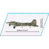 Cobi 5749 II WW Boeing B-17F Flying Fortress, 1:48, 1376 k, 2 f EXECUTIVE EDITION