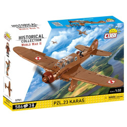 Cobi 5751 II WW Pzl. 23 Karas, 1:32, 586 k, 3 f