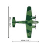 Cobi 5754 II WW Dornier DO 17Z-2, 1:32, 1383 k, 2 f