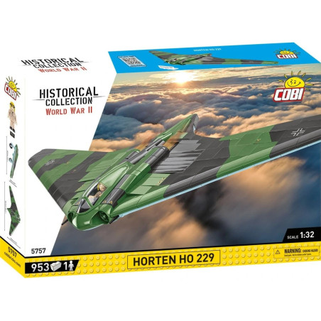 Cobi 5757 II WW Horten Ho 229, 1:32, 953 k, 1 f