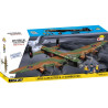 Cobi 5758 II WW Avro Lancaster B. III Dambuster, 1:48, 1747 k, 3 f EXECUTIVE EDITION