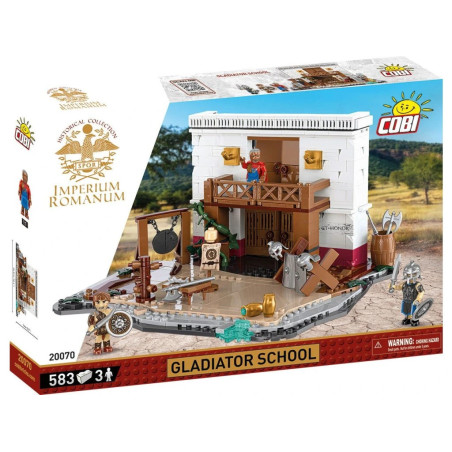 Cobi 20070 IR Škola gladiátorů, 583 k, 3 f