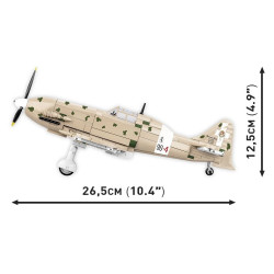 Cobi 5760 II WW Macchi C.202 FOLGORE, 1:32, 404 k, 1 f