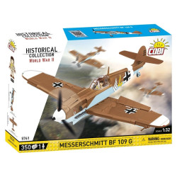 Cobi 5761 II WW Messerschmitt BF 109 G, 1:32, 350 k, 1 f