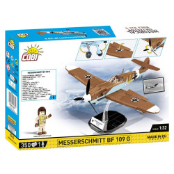 Cobi 5761 II WW Messerschmitt BF 109 G, 1:32, 350 k, 1 f