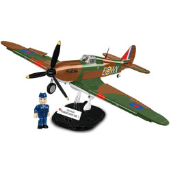 Cobi 5762 II WW Hawker Hurricane No 302 Sqn. RAF, 1:32, 375 k, 1 f