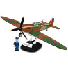Cobi 5762 II WW Hawker Hurricane No 302 Sqn. RAF, 1:32, 375 k, 1 f