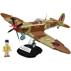 Cobi 5764 II WW Supermarine Spitfire Mk. IXe, 1:32, 364 k, 1 f