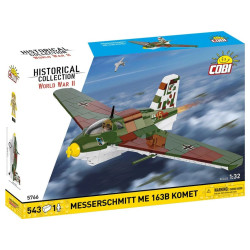 Cobi 5766 II WW Messerschmitt Me 163B Komet, 1:32, 543 k, 1 f