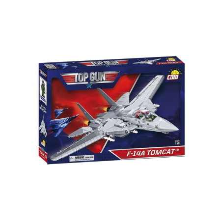 Cobi 5811 Top GUN F-14 Tomcat, 1:48, 757 k, 2 f