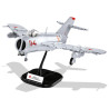 Cobi 5823 Cold War MIG-17 FRESCO, 1:32, 568 k, 1 f
