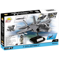 Cobi 5830 Armed Forces F-35B Lightning II, 1:48, 594 k, 1 f