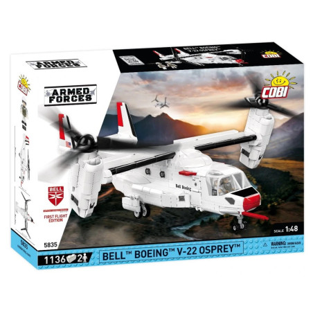 Cobi 5835 Armed Forces Bell Boeing V-22 Ospray, 1:48, 1136 k, 2 f, First flight edition