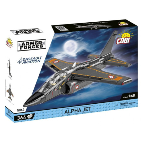 Cobi 5842 Armed Forces Alpha Jet, 1:48, 364 k