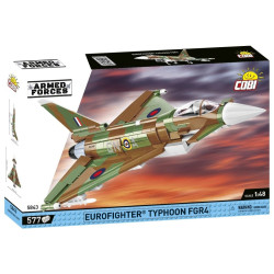 Cobi 5843 Armed Forces Eurofighter Typhoon FGR4 GiNA, 1:48, 577 k