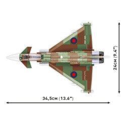 Cobi 5843 Armed Forces Eurofighter Typhoon FGR4 GiNA, 1:48, 577 k