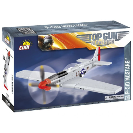 Cobi 5847 Top GUN P-51D Mustang, 1:48, 150 k