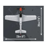 Cobi 5847 Top GUN P-51D Mustang, 1:48, 150 k