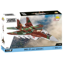 Cobi 5851 Armed Forces MIG-29 East Germany, 1:48, 545 k