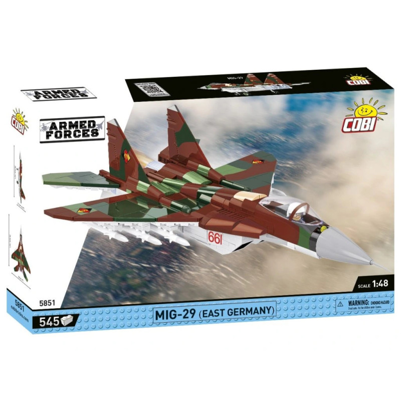 Cobi 5851 Armed Forces MIG-29 East Germany, 1:48, 545 k