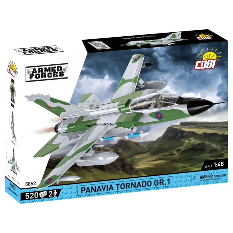Cobi 5852 Armed Forces Panavia Tornado GR.1, 1:48, 520 k, 2 f