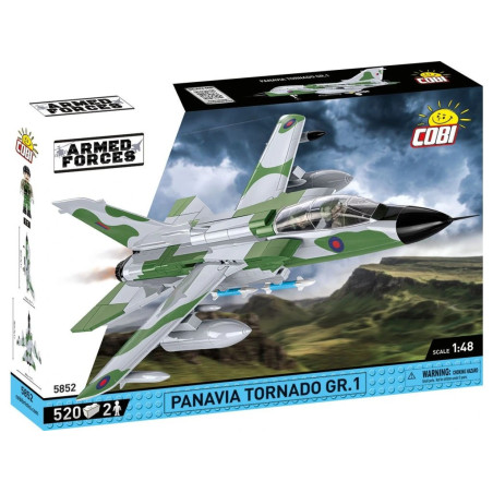 Cobi 5852 Armed Forces Panavia Tornado GR.1, 1:48, 520 k, 2 f