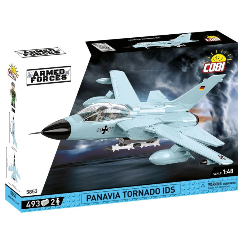 Cobi 5853 Armed Forces Panavia Tornado IDS, 1:48, 493 k, 2 f