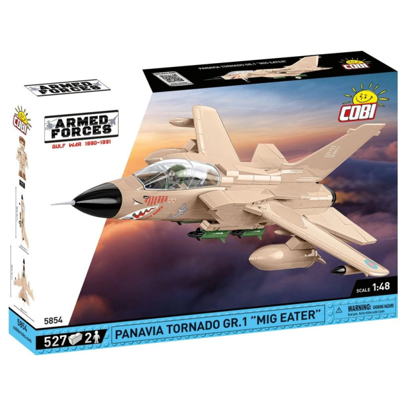 Cobi 5854 Armed Forces Panavia Tornado GR.1 MIG EATER, 1:48, 527 k, 2 f