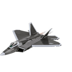 Cobi 5855 Armed Forces Lockheed F-22 Raptor, 1:48, 695 k, 1 f