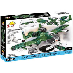 Cobi 5856 Armed Forces A-10 Thunderbolt II Warthog, 1:48, 667 k