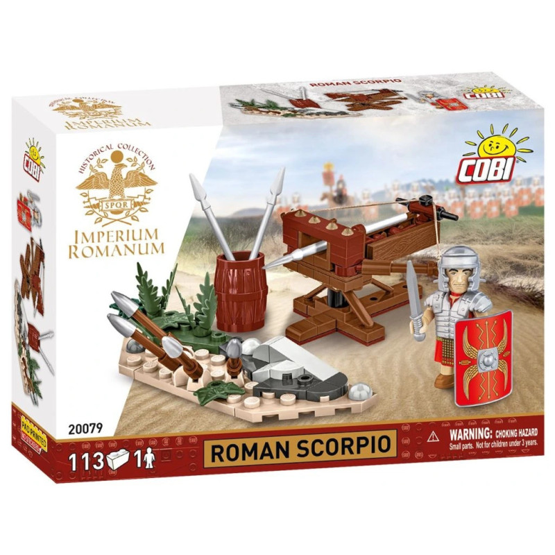 Cobi 20079 IR Římský Škorpión, 113 k, 1 f