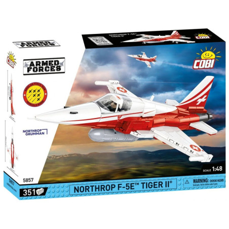 Cobi 5857 Armed Forces Northrop F-5E TIGER II, 1:48, 351 k