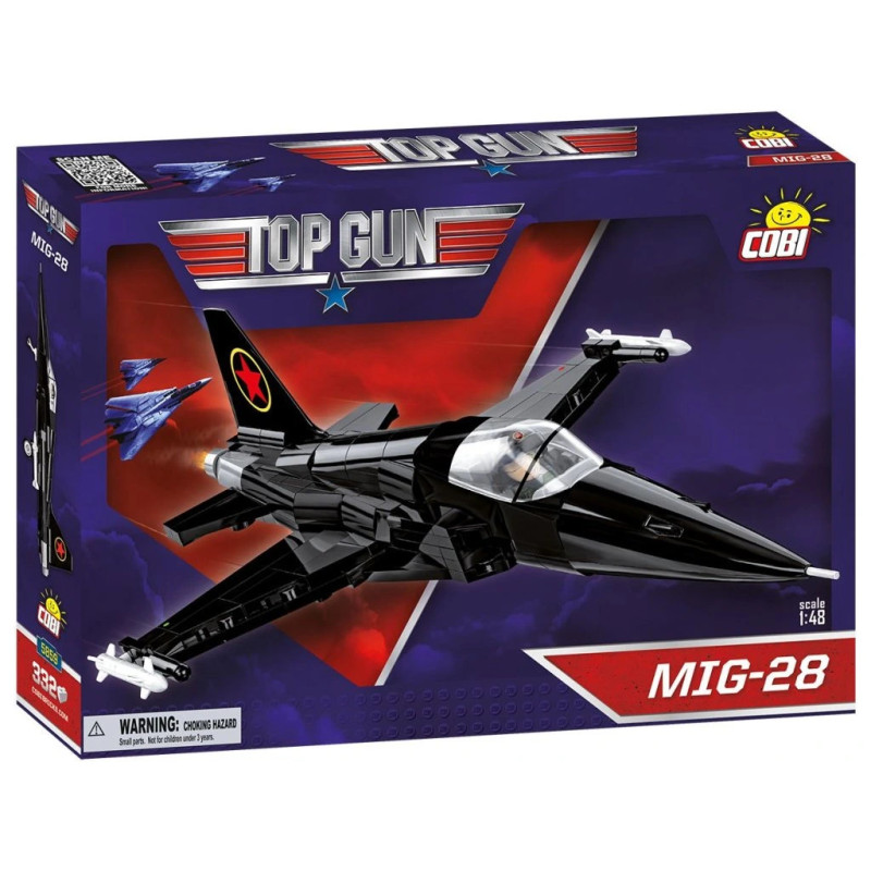 Cobi 5859 TOP GUN MIG-28, 1:48, 332 k