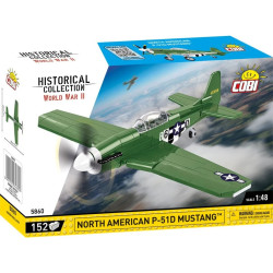 Cobi 5860 II WW North American P-51D Mustang, 1:48, 152 k