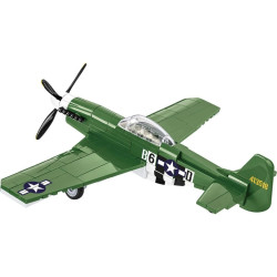 Cobi 5860 II WW North American P-51D Mustang, 1:48, 152 k