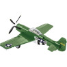Cobi 5860 II WW North American P-51D Mustang, 1:48, 152 k
