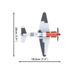Cobi 5862 II WW Jakovlev JAK-3, 1:48, 140 k