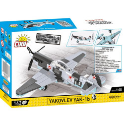 Cobi 5863 II WW Jakovlev JAK-1b, 1:48, 142 k