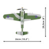 Cobi 5864 II WW Hawker Typhoon Mk. IB, 1:48, 190 k