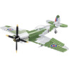 Cobi 5865 II WW Spitfire Mk. XVI Bubbletop, 1:48, 152k