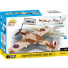 Cobi 5866 II WW Hawker Hurricane Mk. I, 1:48, 138 k