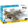Cobi 5869 II WW Mustang P-51B, 1:48, 155 k