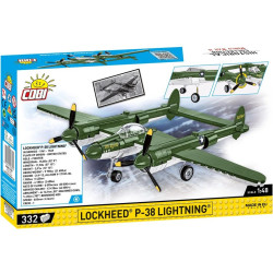 Cobi 5882 II WW Lockheed P-38 Lightning, 1:48, 332 k