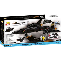 Cobi 5890 Lockheed SR-71 Blackbird, 1:48, 1424 k, 2 f, EXECUTIVE EDITION