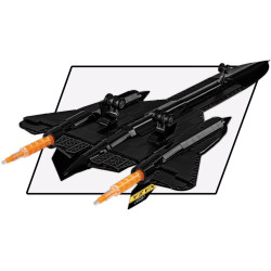Cobi 5890 Lockheed SR-71 Blackbird, 1:48, 1424 k, 2 f, EXECUTIVE EDITION