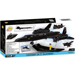 Cobi 5891 Lockheed SR-71 Blackbird, 1:48, 1374 k, 1 f