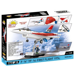 Cobi 5892 Armed Forces F-16® (YF-16) First Flight 1974, 1:48, 375 k, 1 f